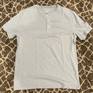 Men’s J.Crew Short Sleeve Henley